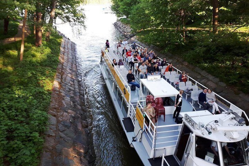 Helsinki Canal Cruise 4
