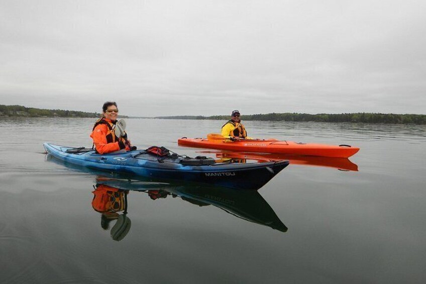 Oyster Farm & Complimentary Tasting Sea Kayak Tour in Casco Bay 4