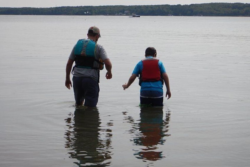 Oyster Farm & Complimentary Tasting Sea Kayak Tour in Casco Bay 3
