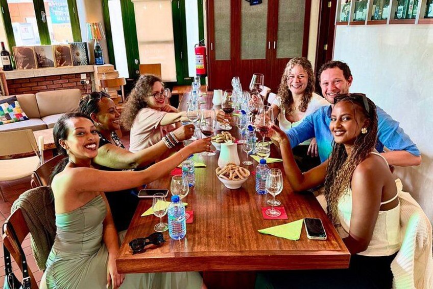 Tasting 10 + 1 CYPRUS WINES including transfers only from Larnaca 4