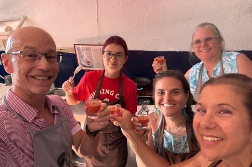 Santorini Family Farm Food & Wine Tour with Cooking Class 4