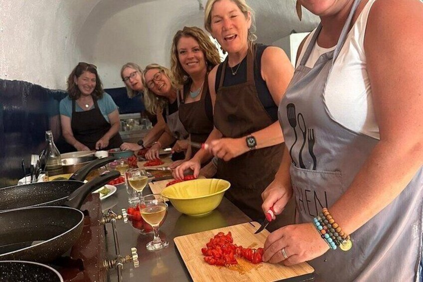 Santorini Family Farm Food & Wine Tour with Cooking Class 2