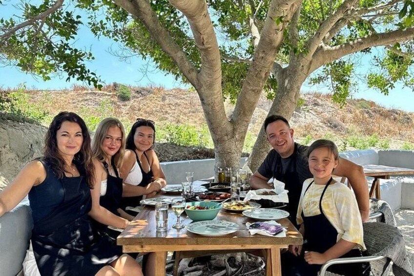 Santorini Family Farm Food & Wine Tour with Cooking Class 3