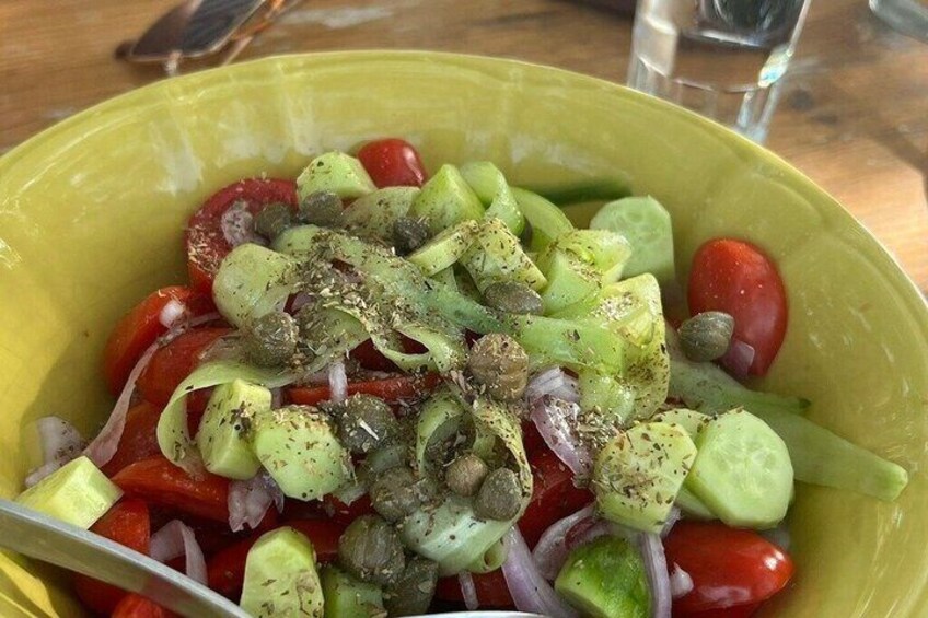 Santorini Family Farm Food & Wine Tour with Cooking Class 3