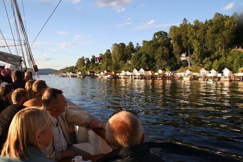 Passing numerous bath houses 2