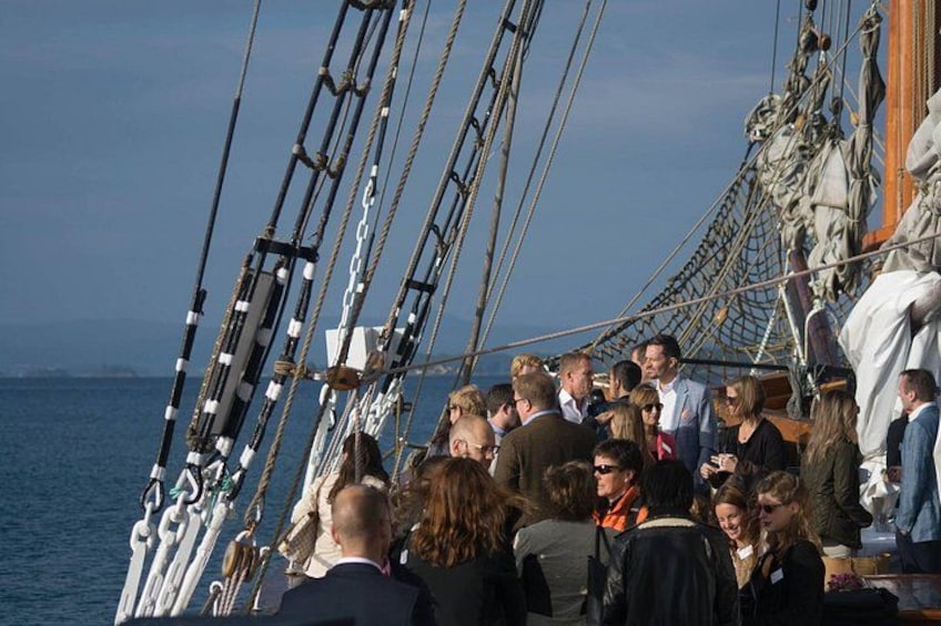 Onboard traditional sailing ships 3