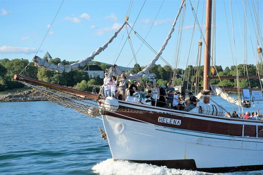 2-Hour Oslo Fjord Sightseeing Cruise by Sailing Ship 3
