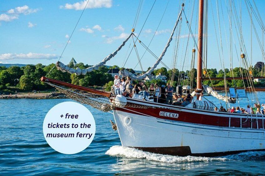 2-Hour Oslo Fjord Sightseeing Cruise by Sailing Ship 2