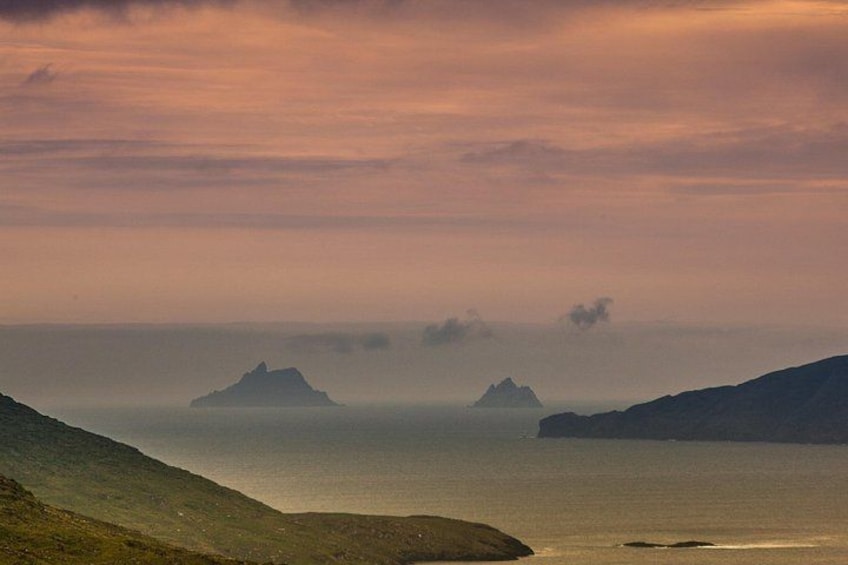 Scelig Michael on Ring of Kerry Tour. 5