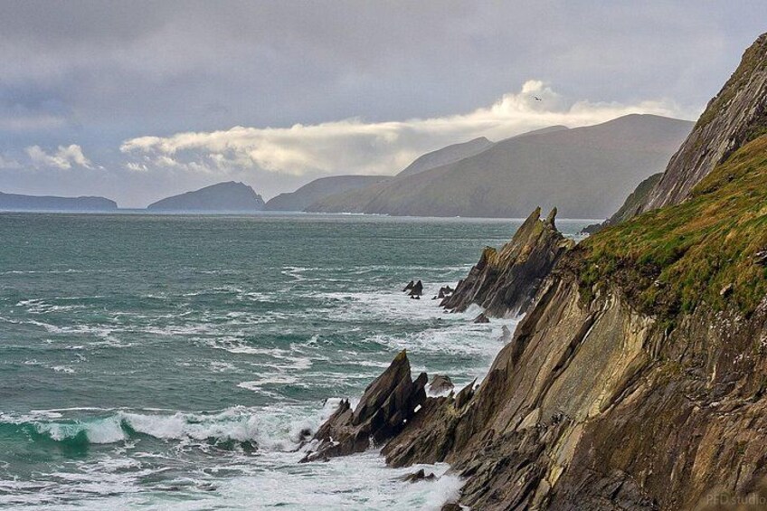Blasket Islands,Slea Head to be seen on the Dingle Peninsula Tour. 2