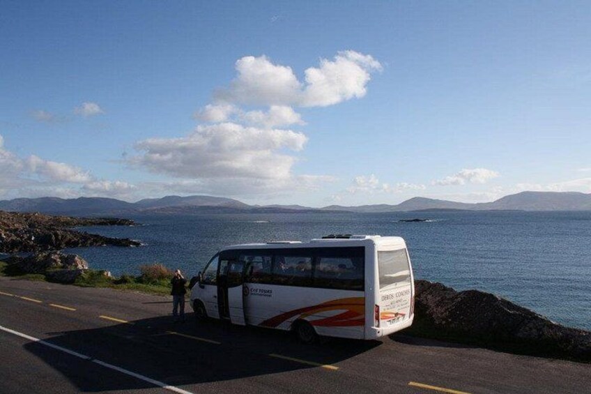 Enjoy smaller groups on the Dingle & Slea Head Tour. 1