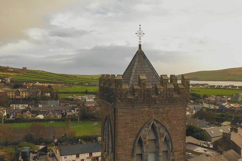 Typical Irish town Dingle. 2