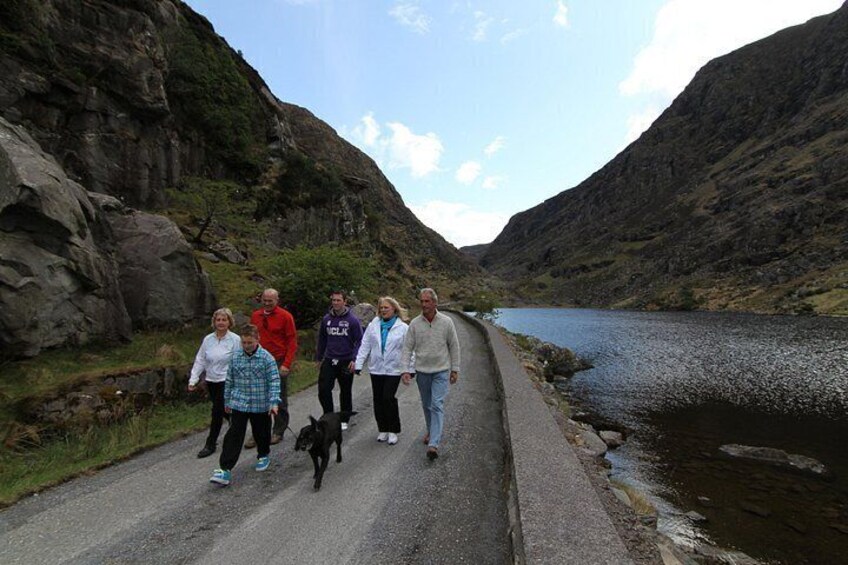 Fantastic walk through the Gap of Dunloe - 2 hrs 30 minutes. 5