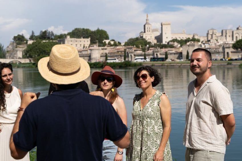 Provence Day Trip from Marseille : Baux, Pont du Gard, Avignon 4