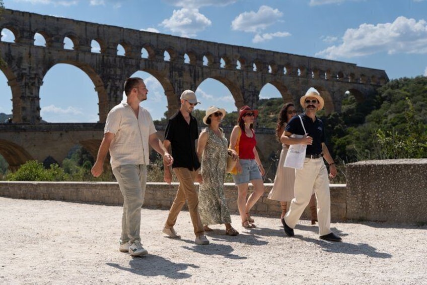 Provence Day Trip from Marseille : Baux, Pont du Gard, Avignon 1