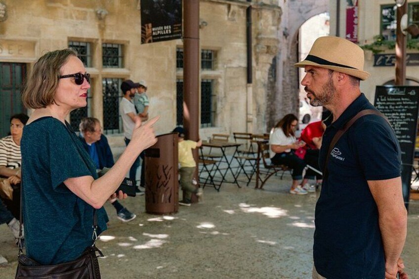 Arles, Les Baux and Saint Remy de Provence from Marseille 1