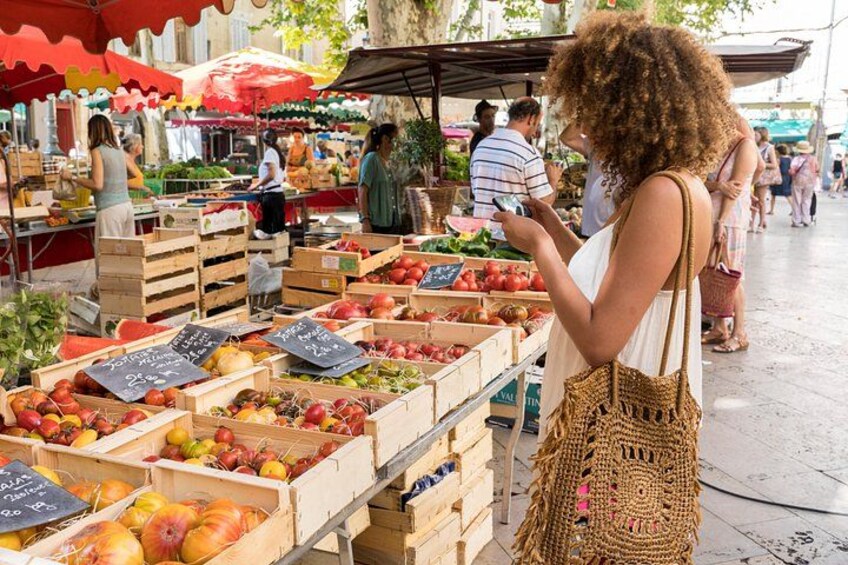 Market & Perched Villages of the Luberon Day Trip from Marseille 2