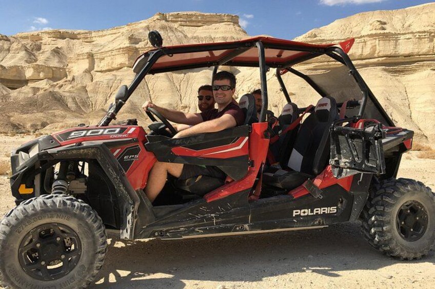 Judean Hills Heart Pumping ATV Action From Jerusalem 1