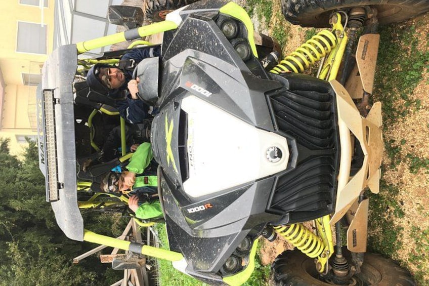 Judean Hills Heart Pumping ATV Action From Jerusalem 3