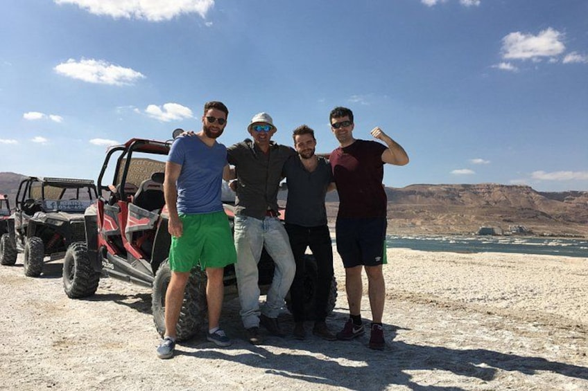 Judean Hills Heart Pumping ATV Action From Jerusalem 5