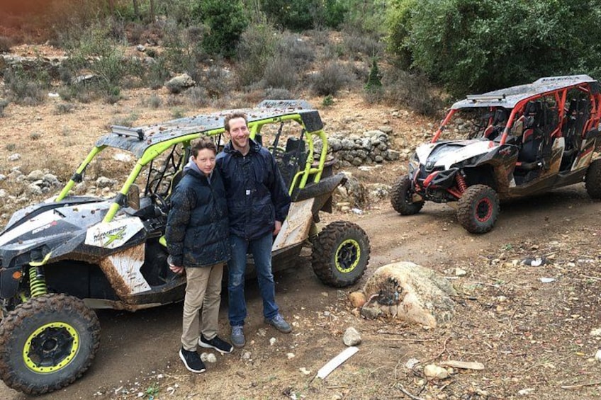 Judean Hills Heart Pumping ATV Action From Jerusalem 4