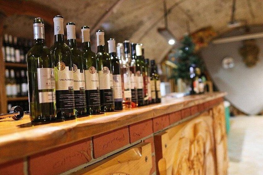Selection of wines 3