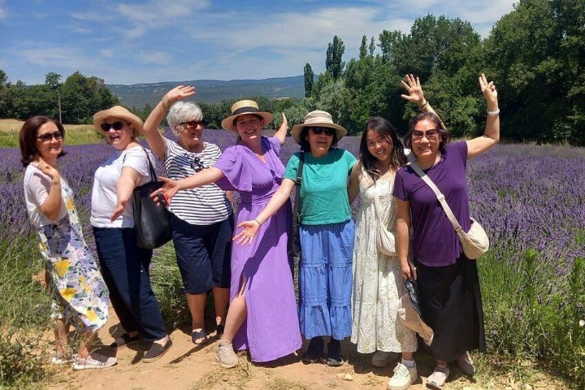 Provence Lavender Full Day Tour from Avignon 2