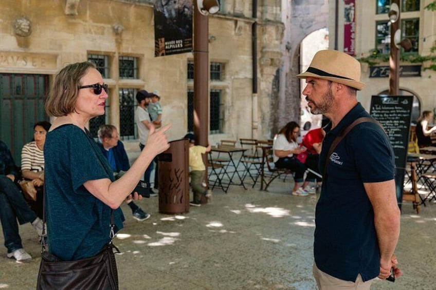 Saint Remy, Les Baux and Pont du Gard Small Group Half-Day Trip 2