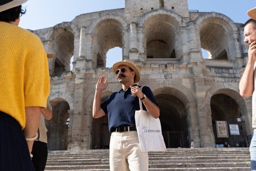 In the footsteps of Van Gogh in Provence from Avignon 3