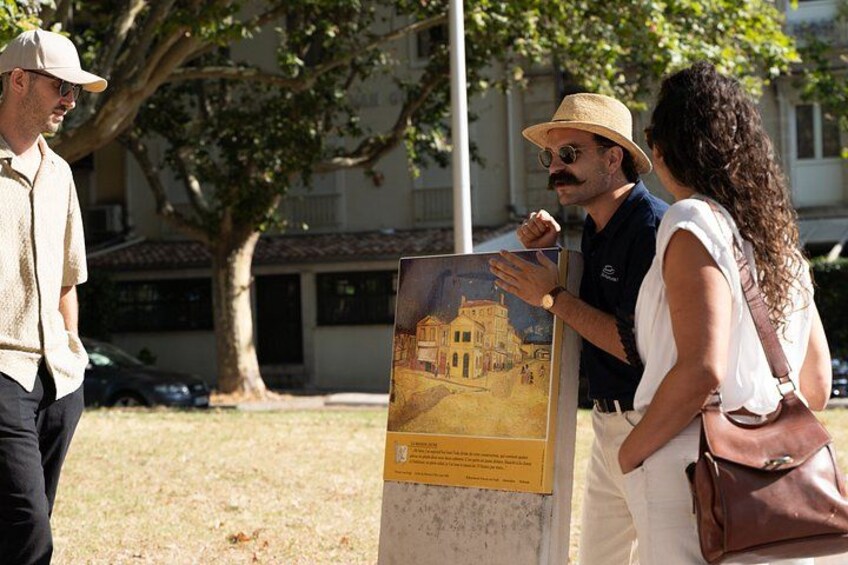 In the footsteps of Van Gogh in Provence from Avignon 5
