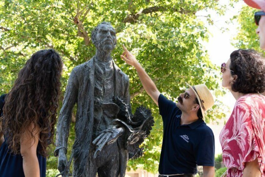 In the footsteps of Van Gogh in Provence from Avignon 5