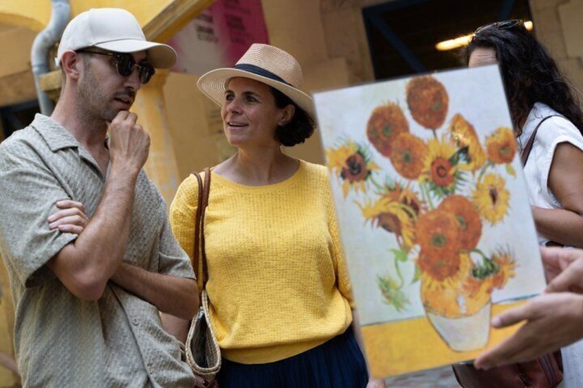 In the footsteps of Van Gogh in Provence from Avignon 1