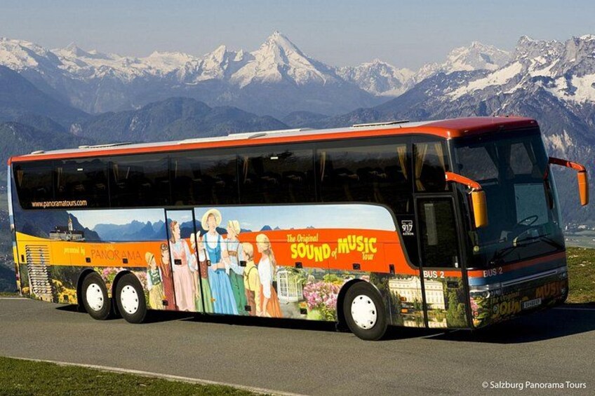 Sound of Music Tour Bus 2