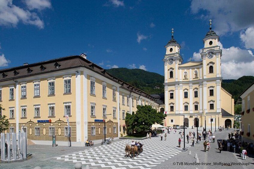 Mondsee Church 2