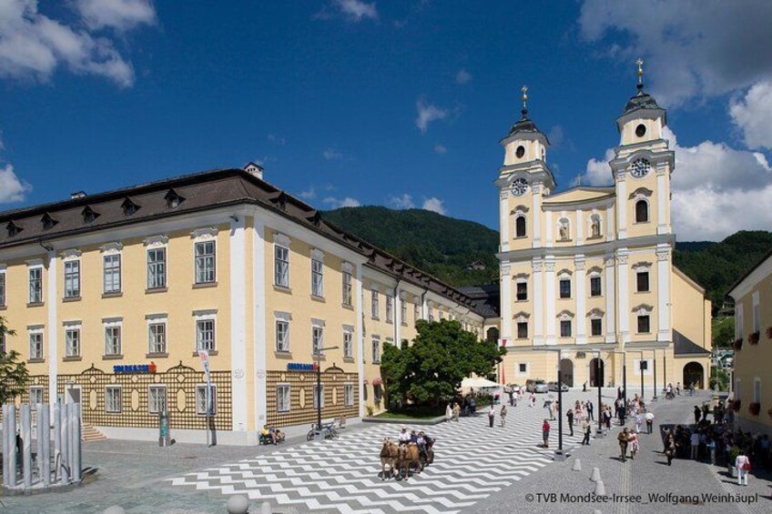 Mondsee Church 4