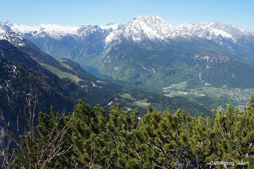 Bavarian Mountains including Berchtesgaden from Salzburg 2