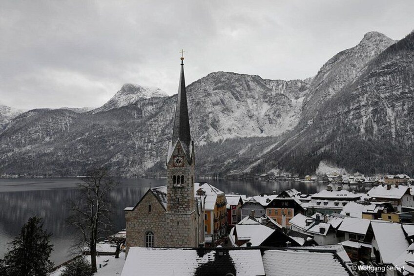 Hallstatt winter 2
