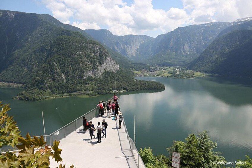 Hallstatt Sky Walk / optional 2