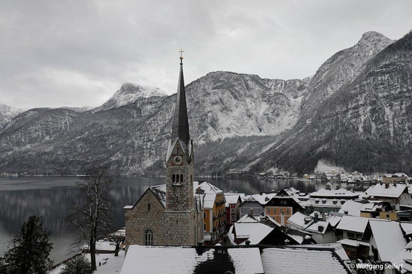 Hallstatt winter 2