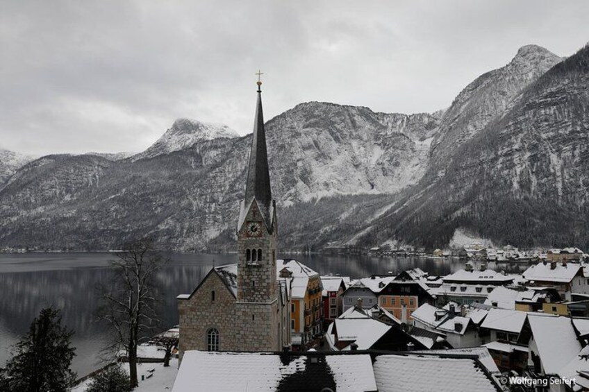 Hallstatt winter 2