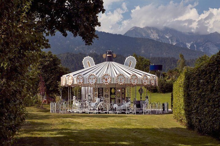 Innsbruck and Swarovski Crystal Worlds Private Tour from Salzburg 5