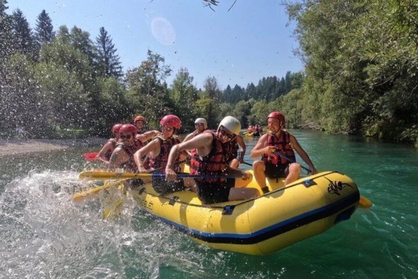 Rafting in Bled 1