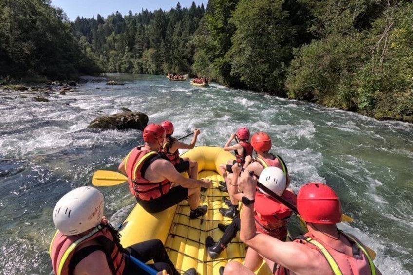 Rafting in Bled 3