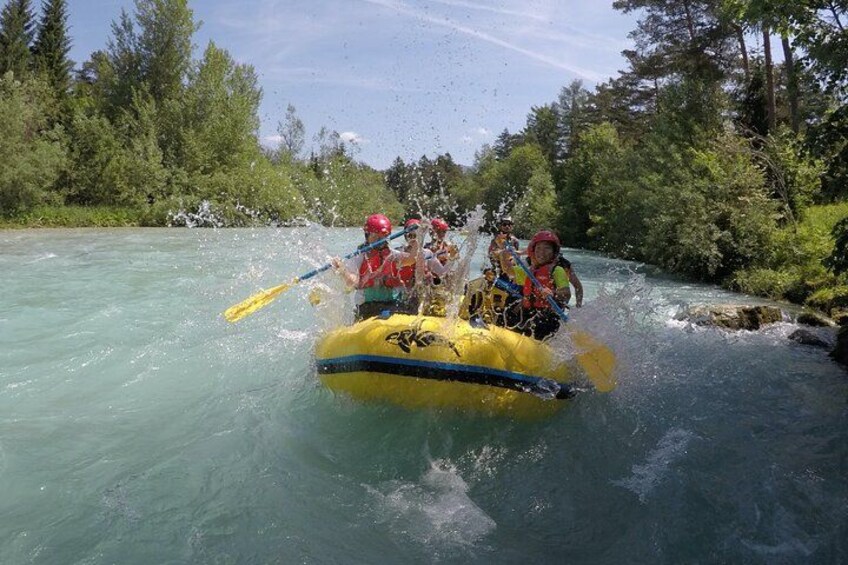 Rafting in Bled 4