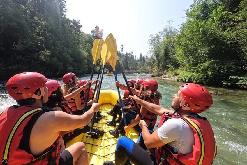 Rafting in Bled 2