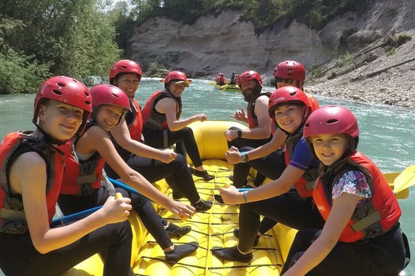 Rafting in Bled 5
