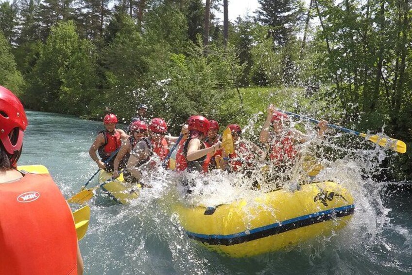 Rafting in Bled 3