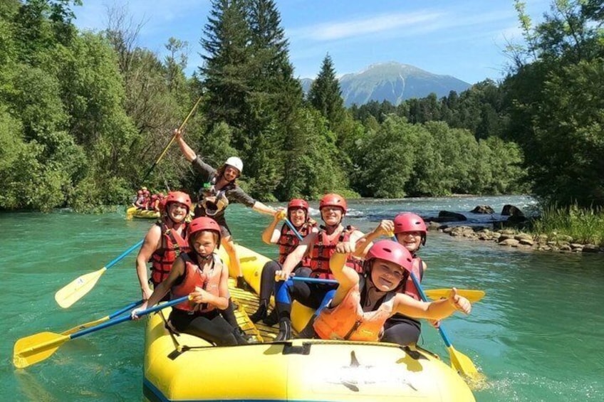 Rafting in Bled 4