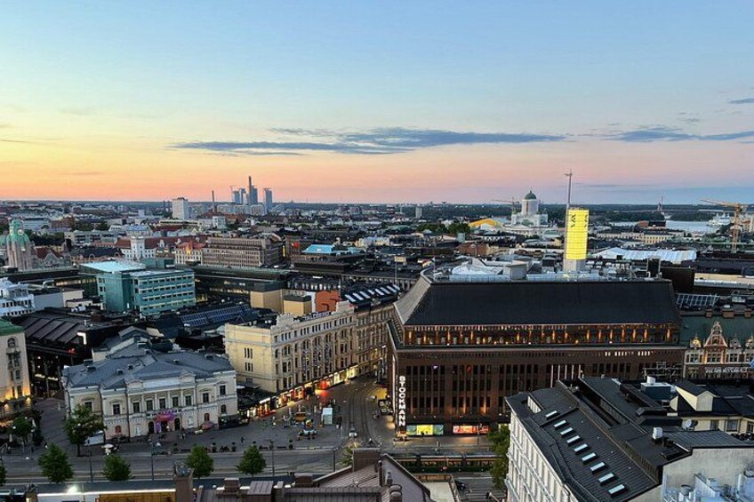 Ending the tour at a rooftop cafe-bar is the NON-alcoholic option 5