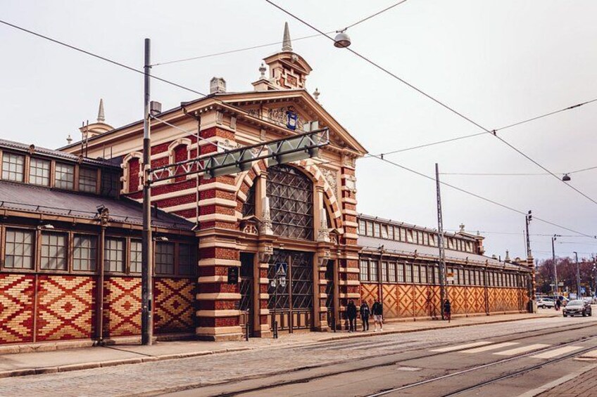 The Old Market Hall 2